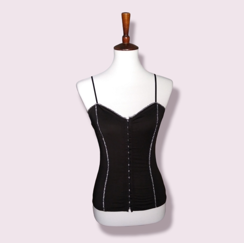 Corset style tank